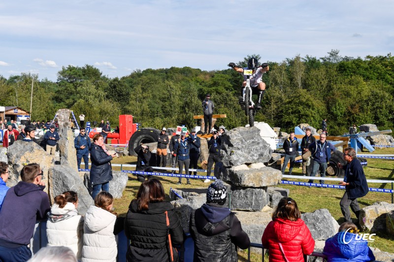  2024 UEC Trials Cycling European Championships - Jeumont (France) 29/09/2024 -  - photo Tommaso Pelagalli/SprintCyclingAgency?2024